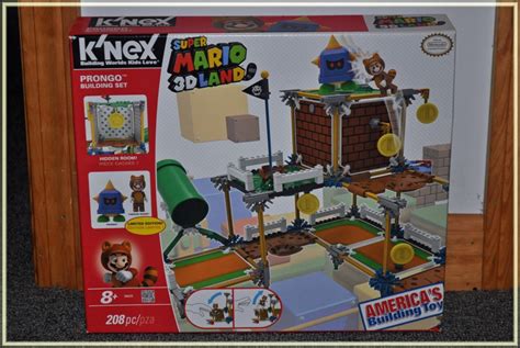 K Nex Nintendo Super Mario D Land Prongo Building Set Giveaway