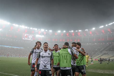 Jogadores Exaltam Vit Ria Grandiosa No Maracan Clube Atl Tico Mineiro