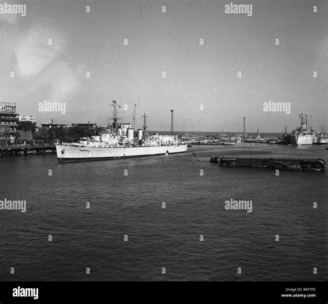 Suez Crisis 1956 Ship Hi Res Stock Photography And Images Alamy