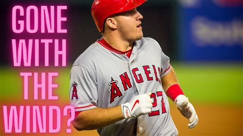 Per Report The Angels Will Be Willing To Trade Mike Trout If He Wants