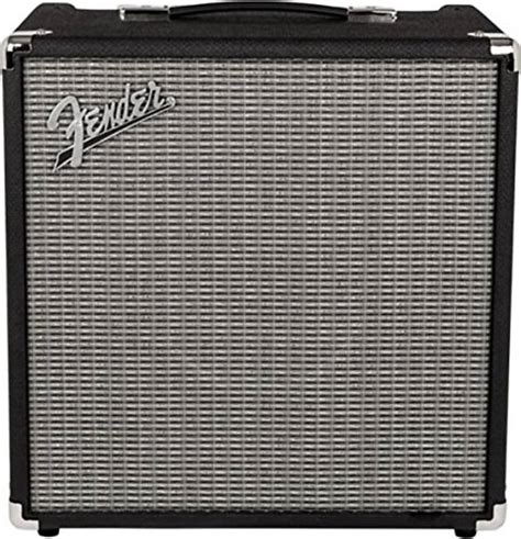 Fender Rumble V3 Combo Bass Amplifier 40 Watt Reverb