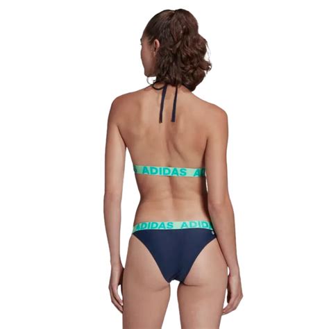 ADIDAS NECKHOLDER BIKINI BEACH HA3533 NAVY BLUE GREEN Por 34 90