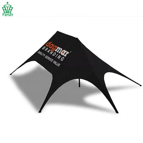 Outdoor Black Spider Dome Tent With Logo For Event China Star Spider Tent And Portable Event