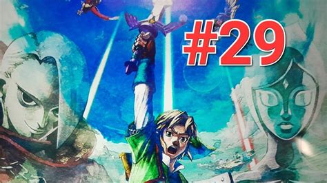 Zelda Skyward Sword HD retour à celesbourg 29 YouTube