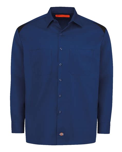 Dickies 6605 Long Sleeve Performance Team Shirt