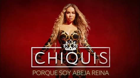 Chiquis Porque Soy Abeja Reina Visualizer Lyric Video YouTube