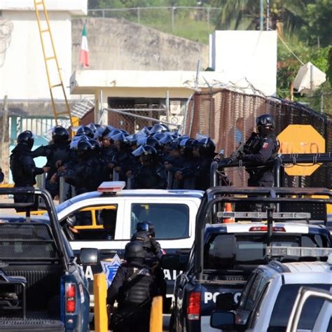 Mexican prison riot between rival gangs kills 28 in resort city of ...