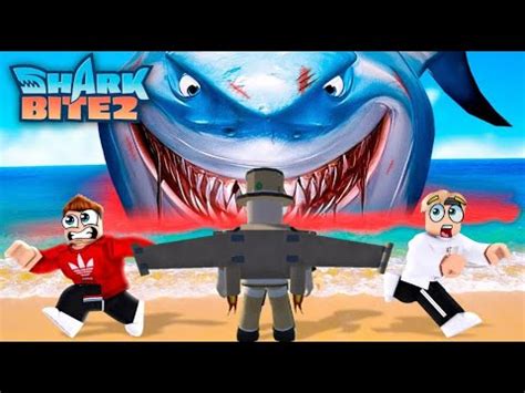 Probando Shark Bite 2 Roblox YouTube