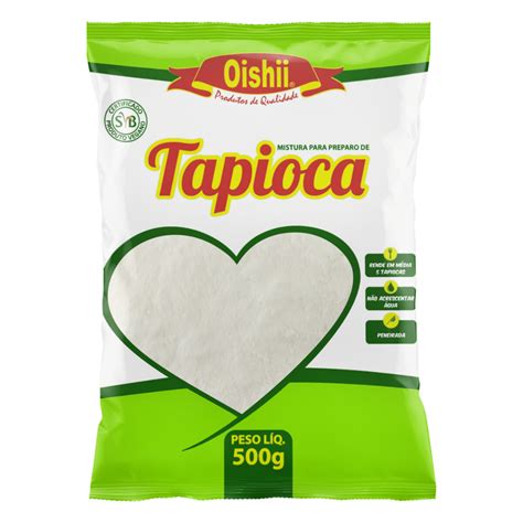 Goma De Tapioca Oishii 500g Shopee Brasil