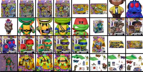 TMNT Mutant Mayhem Figures Tier List Community Rankings TierMaker