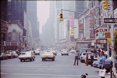 The Vintage Machine: New York City, NY (1970s)