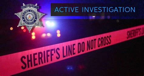 Adams Sheriff s Page على تويتر Adams County Critical Incident