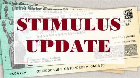 Second Stimulus Check And Stimulus Package Update May 18 Th Youtube