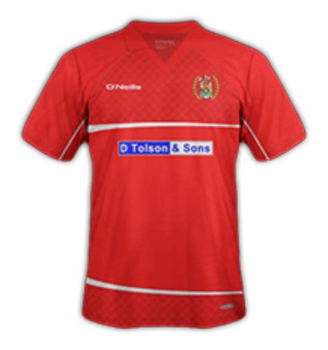 Workington Afc 2016 17 Kits