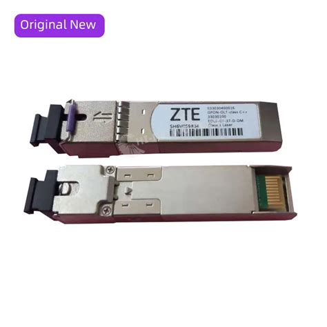 Zte Gpon Olt Class B C C Module Gbic Optical Ftth Fiber Transceiver