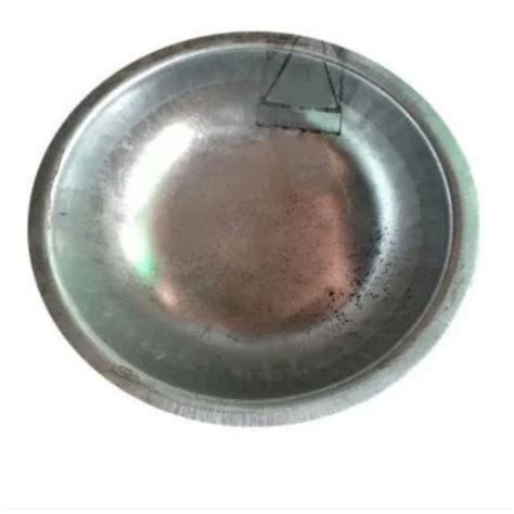 Round Shape Polished Finish Rust Resistant Steel Galvanized Iron