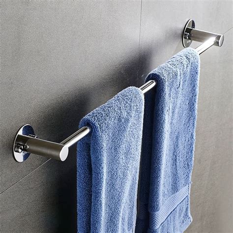 Towel Bar Paslanmaz Elik El Havlusu Bar Merdiven Tek Tek Uzun Wc Havlu