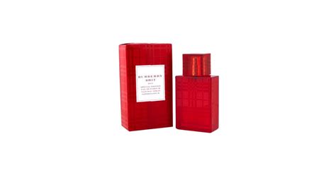 Burberry Brit Red Eau De Parfum Damen 100 Ml