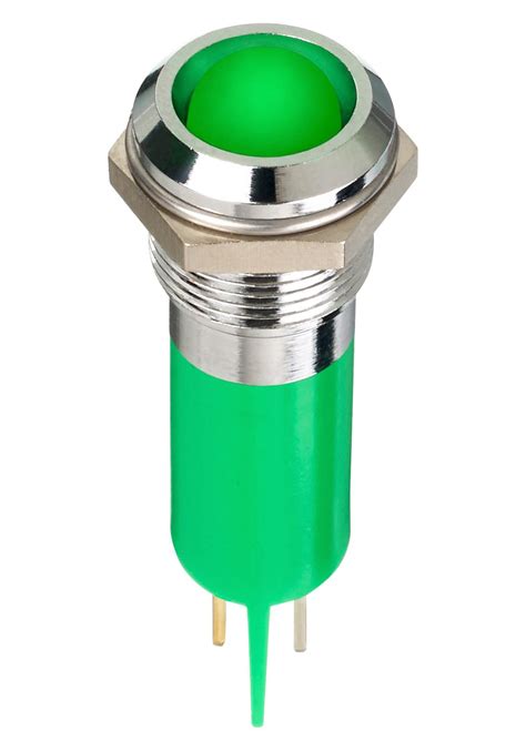 Q P Cxxhg E Apem Led Panel Mount Indicator Green Vac