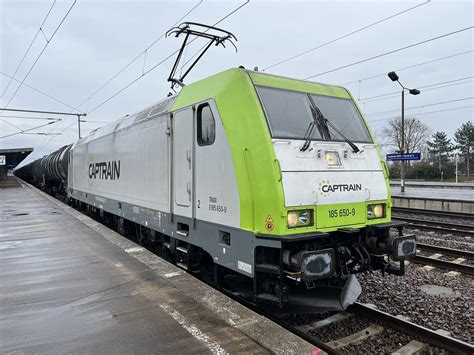 CAPTRAIN ITL 185 650 am 08 01 2023 in Berlin Schönefeld Flickr