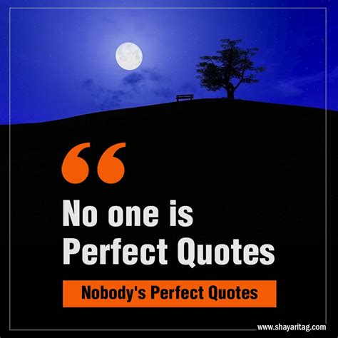 No one perfect quotes - Shayaritag