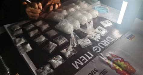 Another Suspect Nabbed P M Shabu Seized In Negocc Philippine