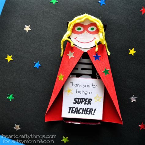 Superhero Teacher Appreciation Free Printables