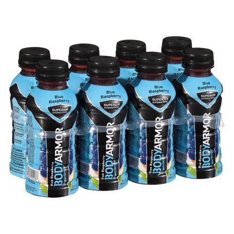 Bodyarmor Sports Drink Blue Raspberry Shop Sports Energy Drinks At