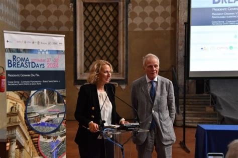 Sport E Salute Evidenze Dal Convegno Roma Breast Days 2024 Sulla