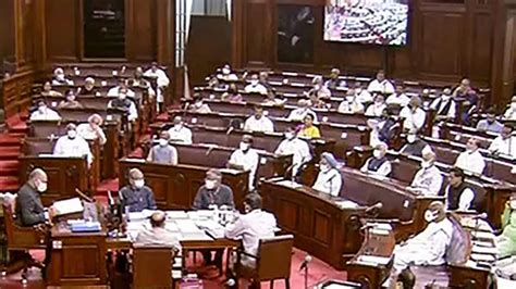 Parliament Updates Rajya Sabha Lok Sabha Adjourned For The Day Amid