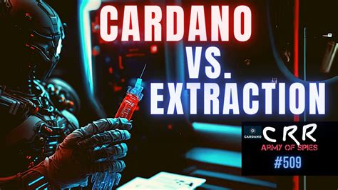 Cardano Ada Vs Extraction Cardano Rumor Rundown Youtube