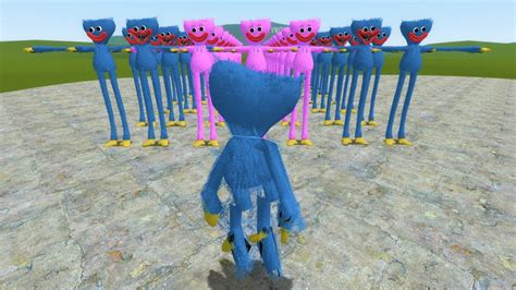 I Became Huggy Wuggy Poppy Playtime Garry S Mod Sandbox Youtube