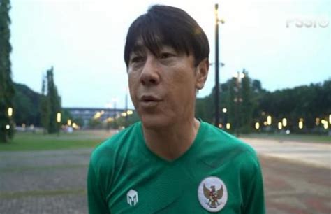 Shin Tae Yong Siapkan Timnas Indonesia U Untuk Berjuang Keras Di