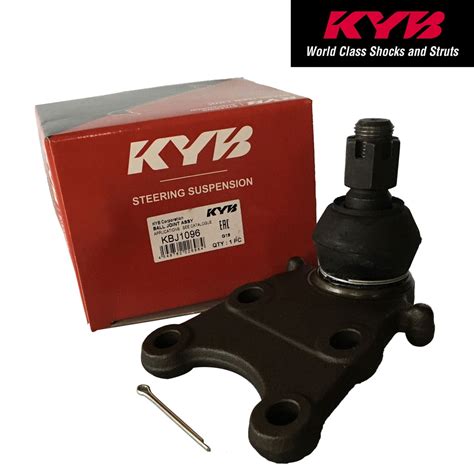 Kyb Kbj1096 For Isuzu D Max Pick Uptfr 2002 2023mu X 2014 2023 Set Of 2 Lower Ball Joint