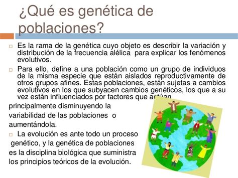 Genetica De Poblaciones