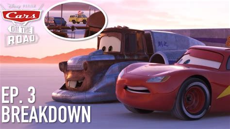 Disney Cars On The Road Ep Salt Fever Breakdown What You Missed