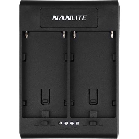 Nanlite V Dual Np F Battery Adapter With V Mount Bt Ba Snp V