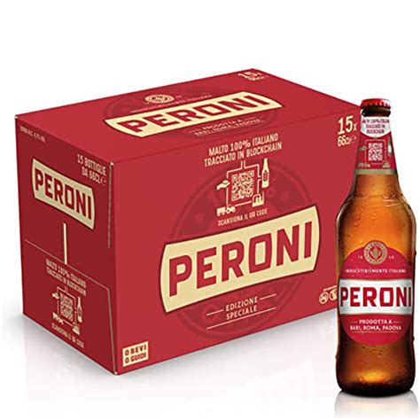 Birra Peroni 66 Cl X 15 Bottiglie Spesa Online 24