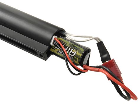 Gens Ace C Mah S P V Airsoft Lipo Battery Mini Tamiya