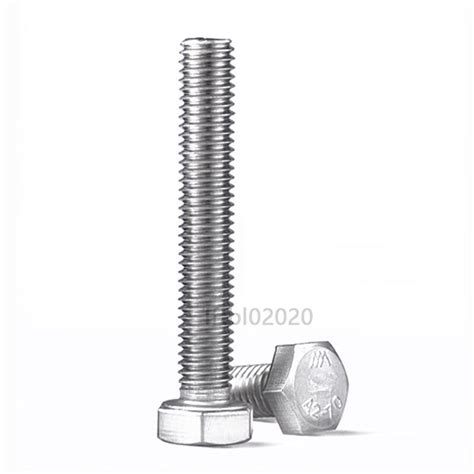 M M M M Hexagon Head Fully Threaded Set Screws A Stainless