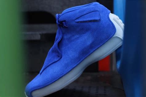 Air Jordan 18 Blue Suede Release Date - Sneaker Bar Detroit