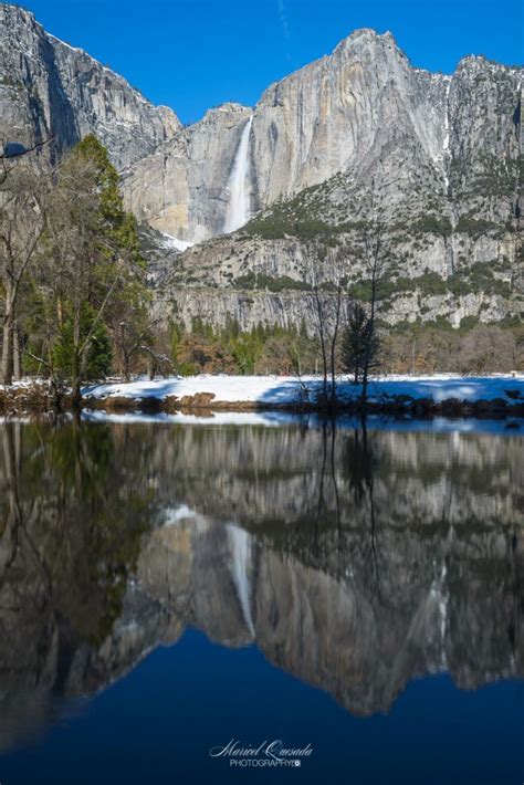 Yosemite National Park in Winter - Maricel Quesada Photography