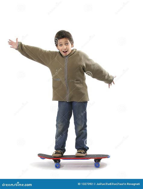 Cool Skater Boy Stock Photo Image Of Skate Grunge Eyes 1327392