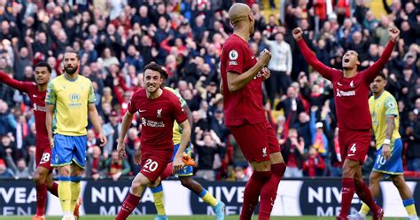 Liverpool Player Ratings Winners And Losers Vs Nottingham Forest As