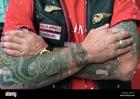 Biker Gang Tattoos