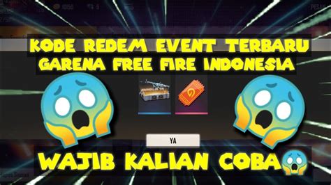 Kode Redem Terbaru Garena Free Fire Youtube