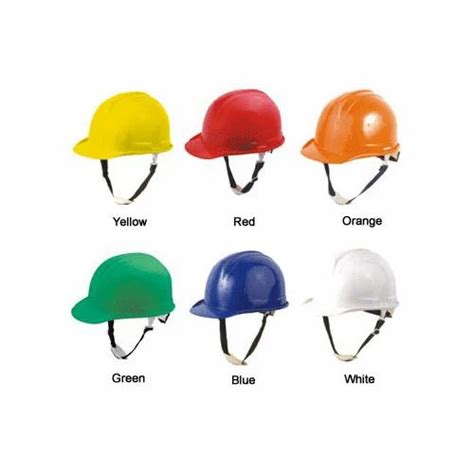 Types Of Safety Helmet Safety Helmet Color Codes Standards Off