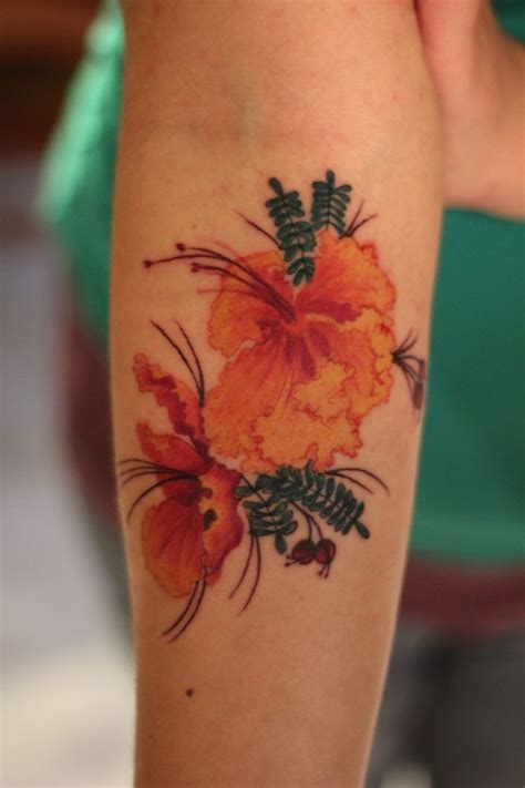 Bird Of Paradise Flower Tattoo Meaning