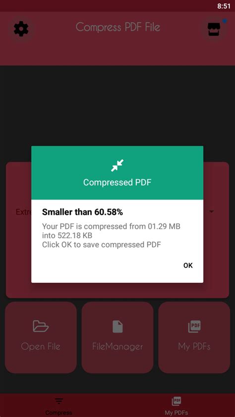 Android için Compress PDF File PDF Compressor İndir