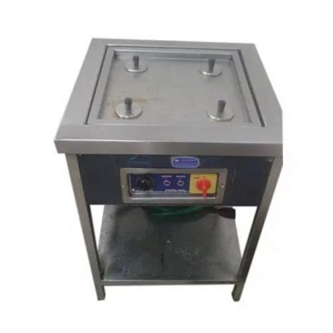 Stainless Steel Momo Steamer For Industrial Capacity 5 10 Kg At Rs